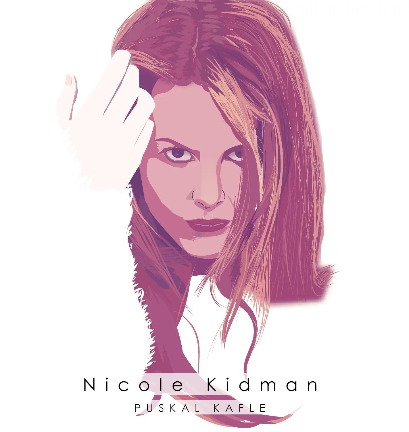 Nicole Kidman digital painting